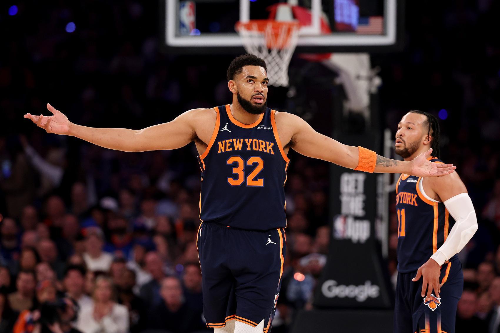 霍里:尼克斯有很多得分手 新教练可能会让布伦森当组织者